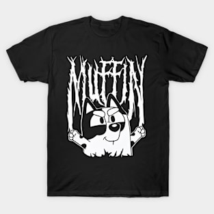 Muffin metal bluey vintage T-Shirt